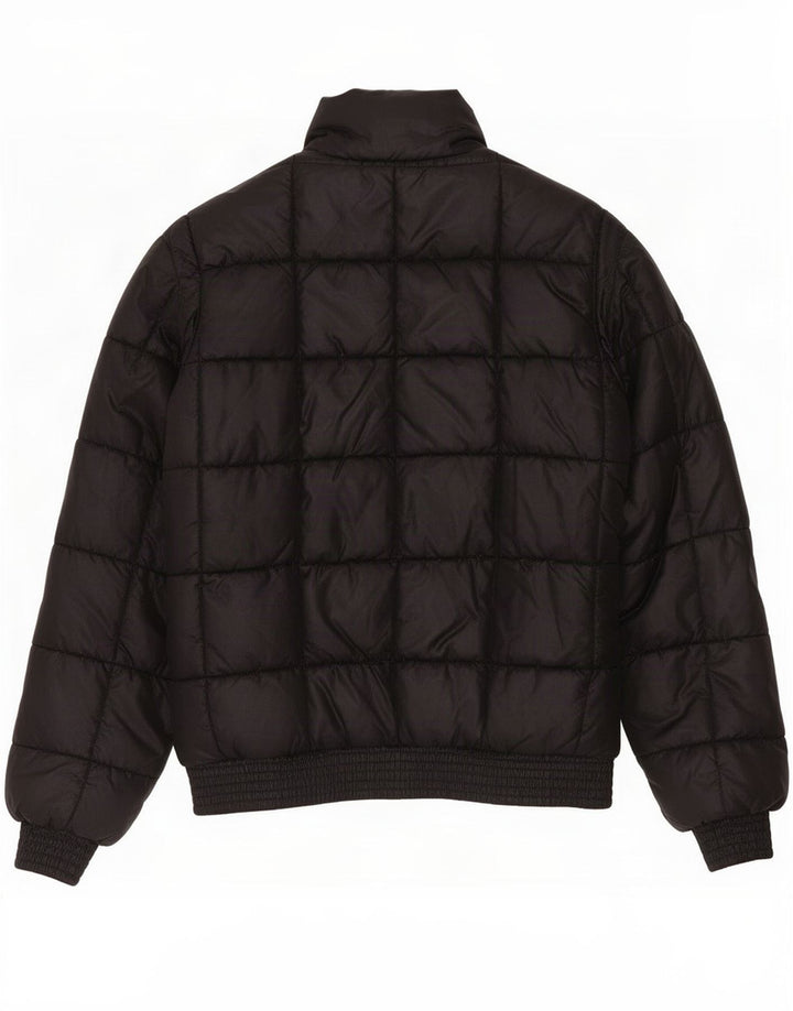Giacca imbottita da donna Puma UK 14 nylon nero medio