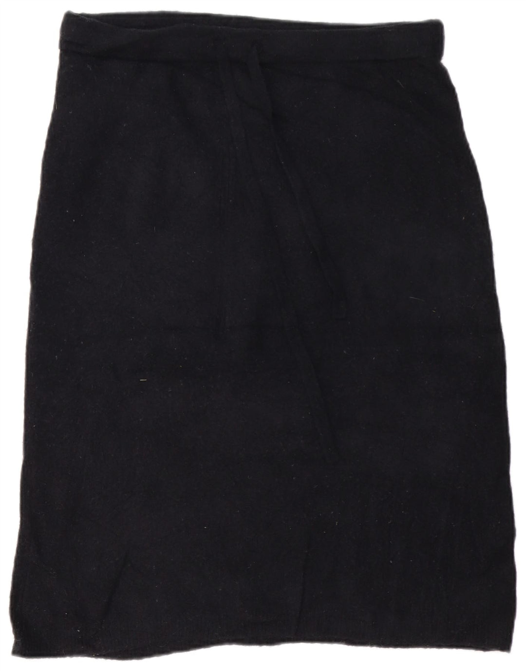 J. CREW Gonna a trapezio da donna grande W32 acrilico nero