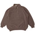 Walbusch Maglione da uomo Studio Pitti con collo a polo 2XL Lana vergine grigia