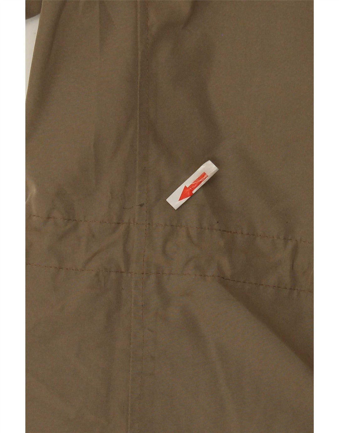 Alberto Aspesi Giacca imbottita militare da uomo UK 36 Small Marrone Poliestere