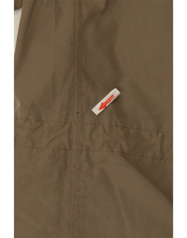 Alberto Aspesi Giacca imbottita militare da uomo UK 36 Small Marrone Poliestere