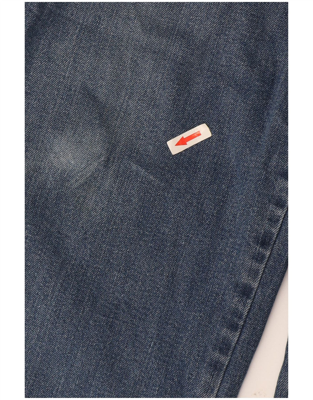 Jeans dritti da uomo Wrangler vestibilità regolare W40 L34 cotone blu