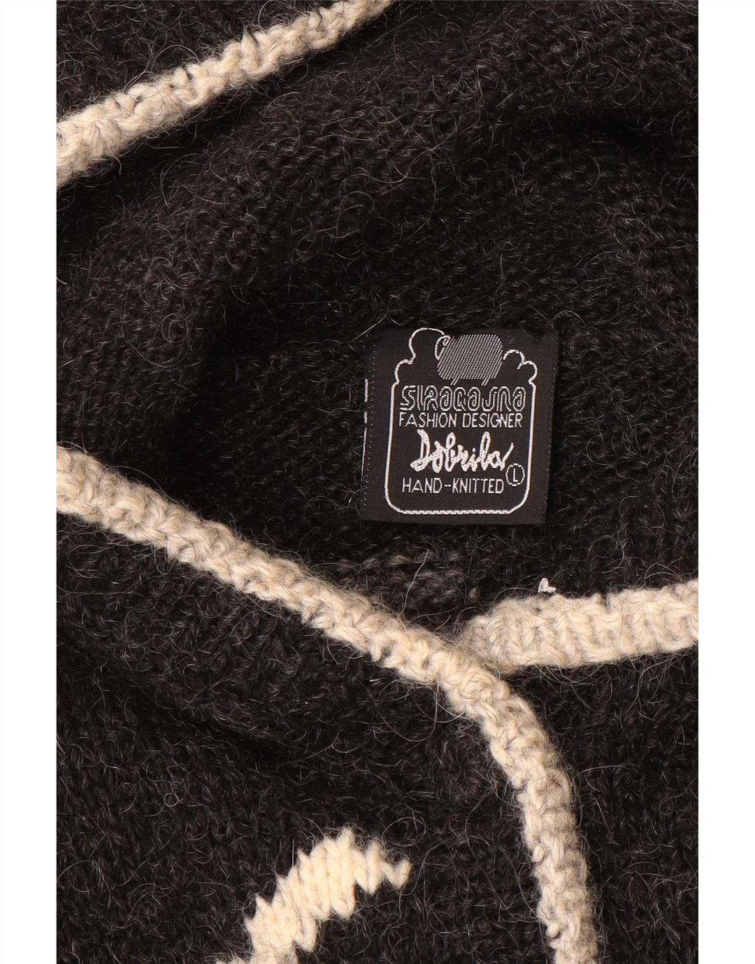 DOBRILA Maglione cardigan oversize da donna UK 16 Large Grey Novità