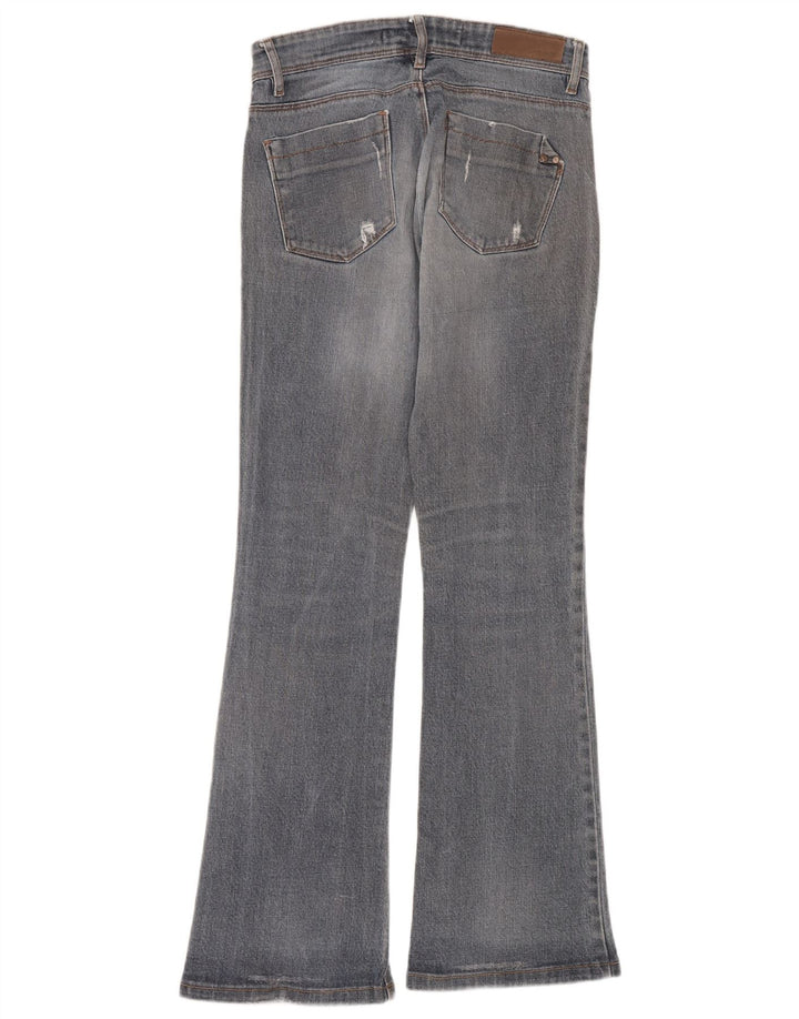 Jeans svasati da donna Zara EU 36 XS W26 L30 Blu