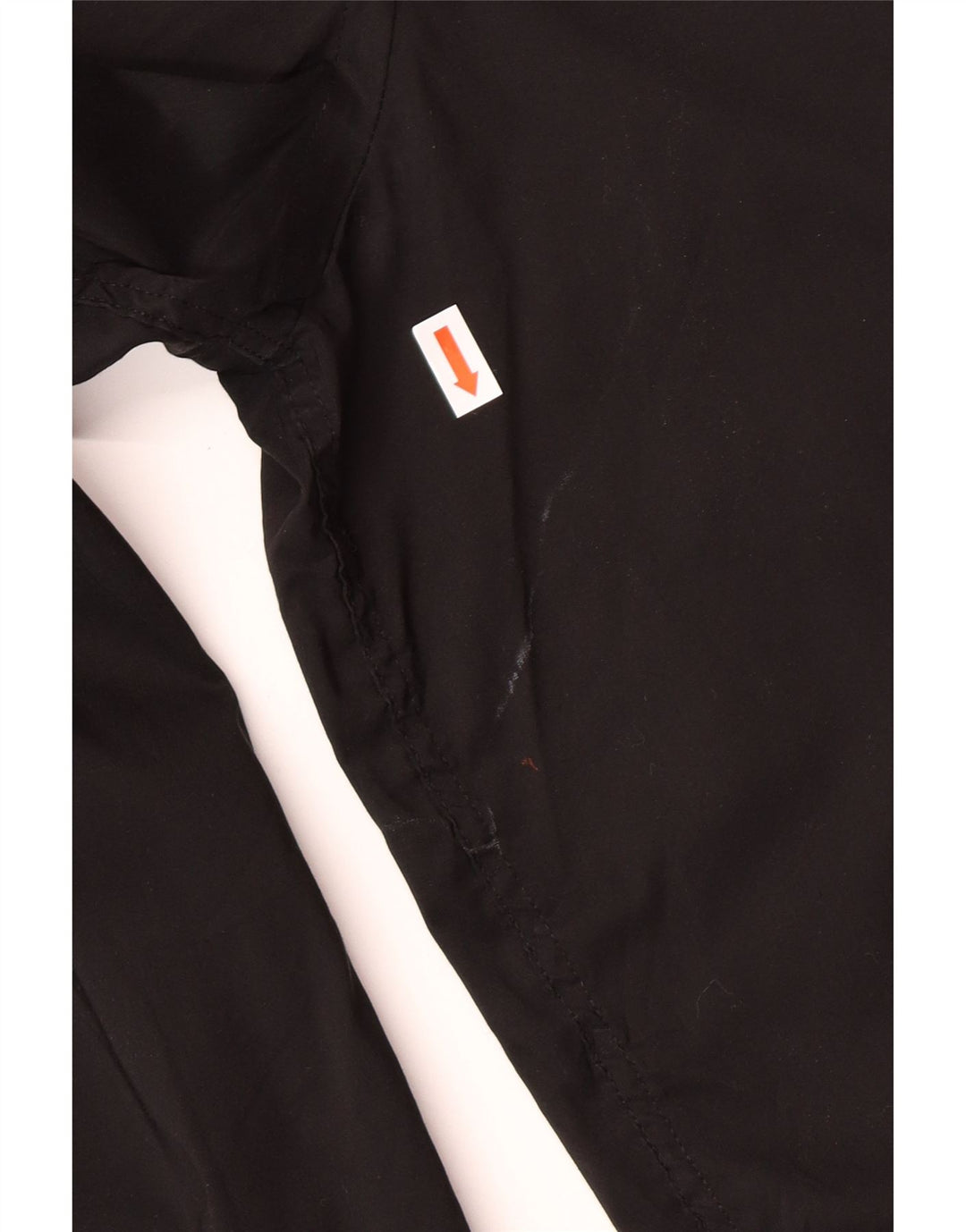 TRUSSARDI JEANS Camicia Uomo Large Nera in Cotone