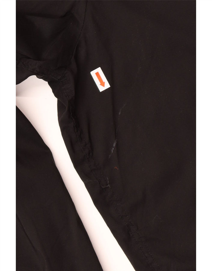 TRUSSARDI JEANS Camicia Uomo Large Nera in Cotone