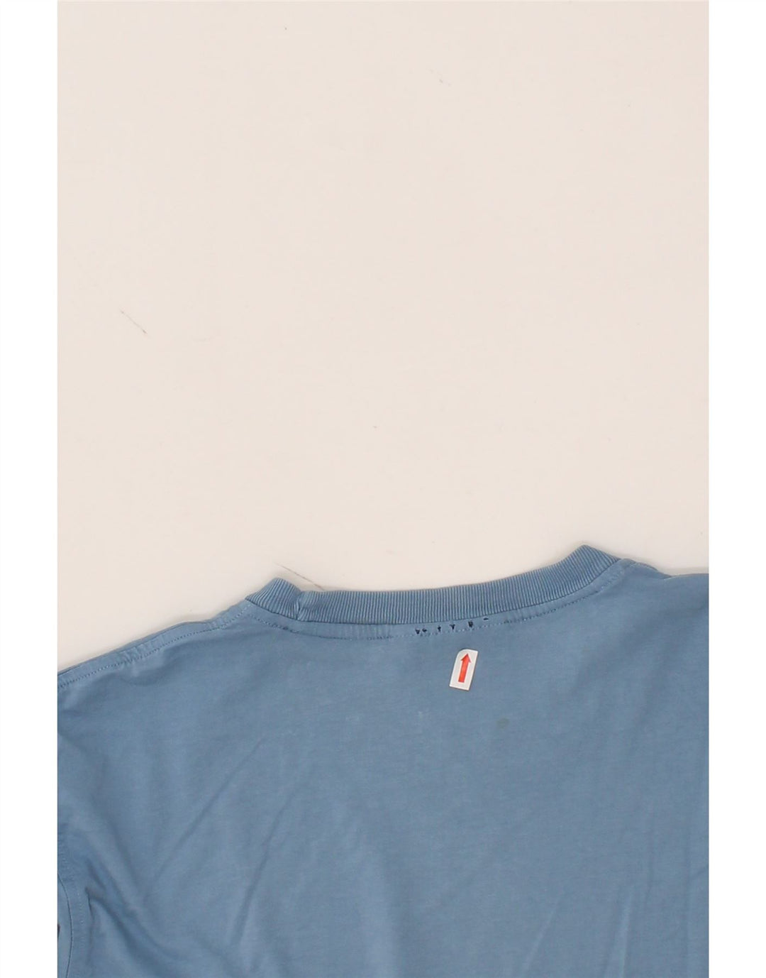FILA Boys Graphic T-Shirt Top 15-16 Years XL Blue Vintage Fila and Second-Hand Fila from Messina Hembry 