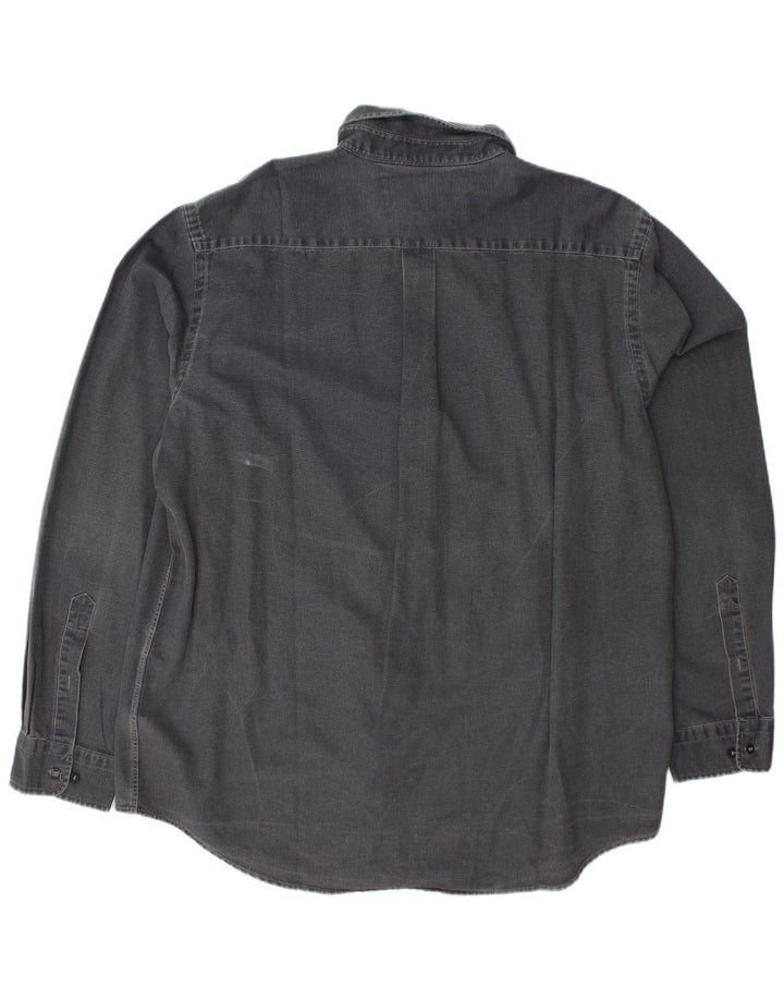 Camicia da uomo MURPHY & NYE 2XL Cotone grigio