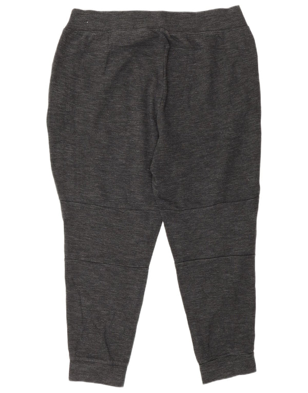 Pantaloni da tuta da donna Adidas Joggers UK 20/22 XL Cotone chiazzato grigio