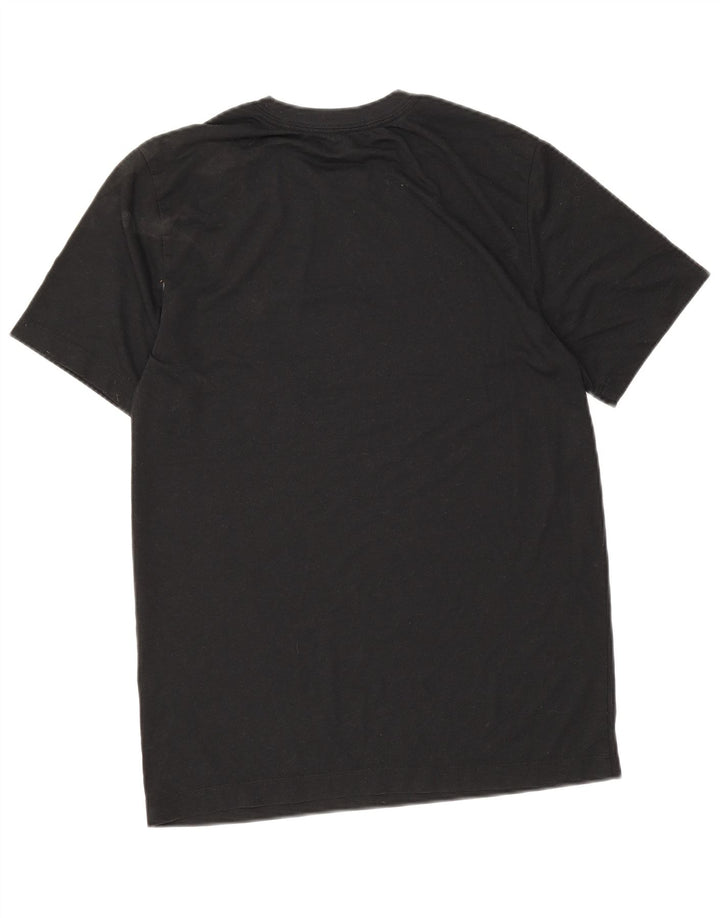 T-shirt grafica Nike Dri Fit da uomo, piccola, nera