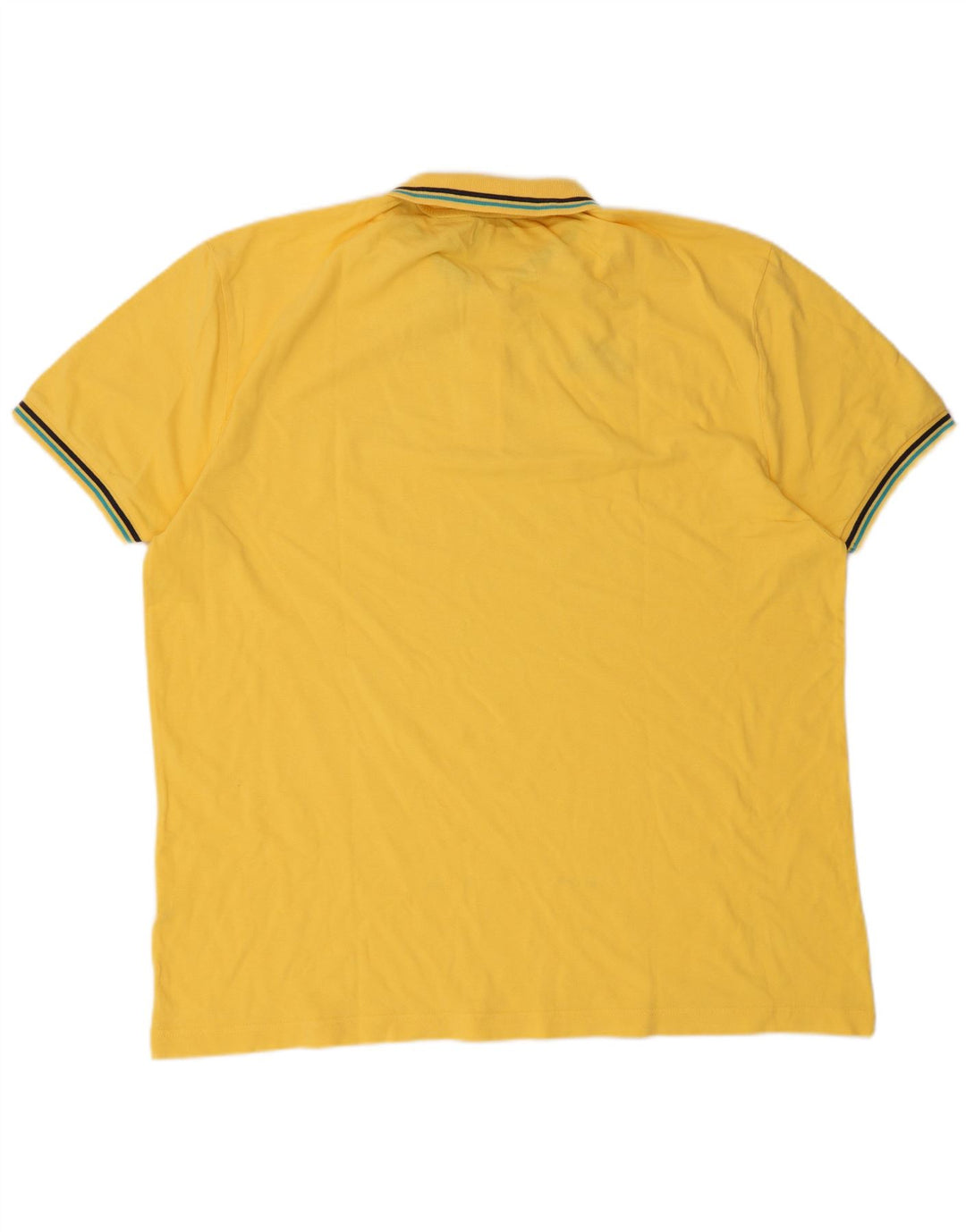 Polo Kappa da uomo 3XL gialla