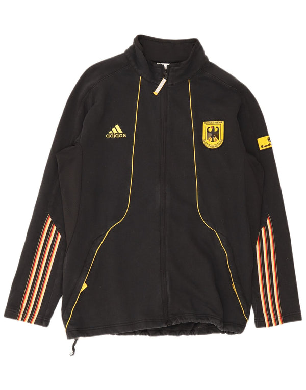 Giacca da allenamento Adidas Deutshland Graphic da uomo UK 44/46 grande nera