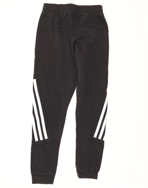 Pantaloni da tuta da uomo Adidas Joggers piccoli in cotone nero