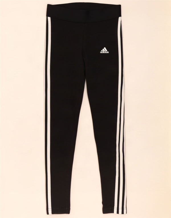 Leggings Adidas da donna UK 8/10 piccoli neri