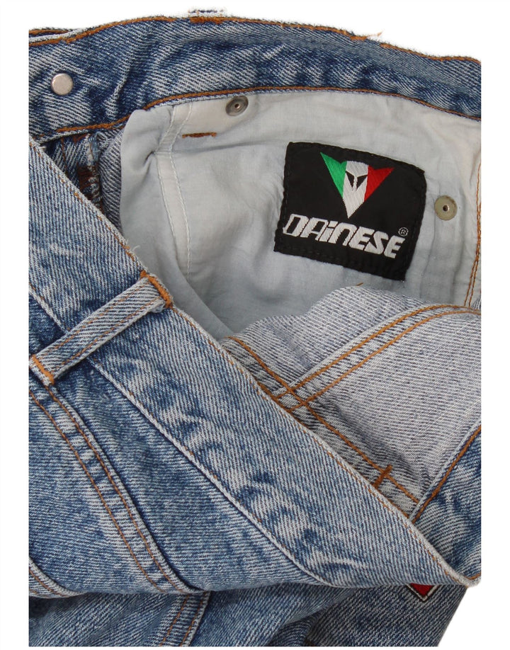 Jeans dritti da uomo Dainese W32 L32 Blu