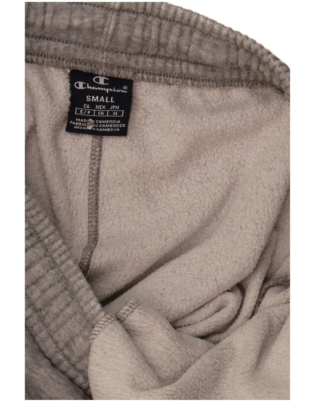 Pantaloni da tuta da uomo Champion Joggers piccoli grigi