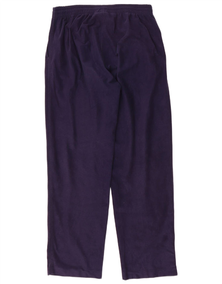 DIADORA Pantaloni da tuta da uomo UK 40 Medium Blu Navy Poliestere