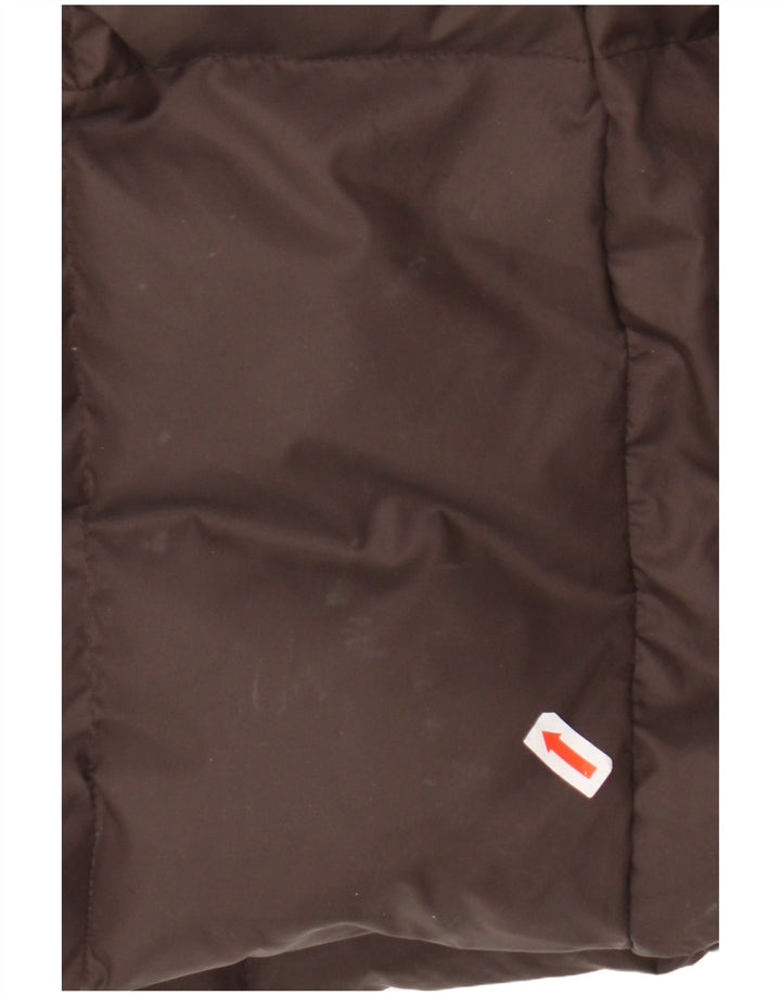 BELFE & BELFE Cappotto imbottito da donna IT 44 Poliestere Marrone Medio