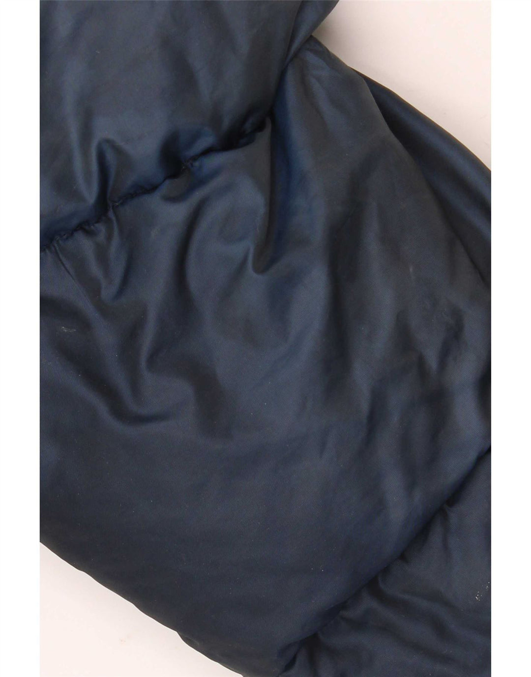 Giacca imbottita con cappuccio da uomo Sergio Tacchini UK 40 Large blu navy in poliammide