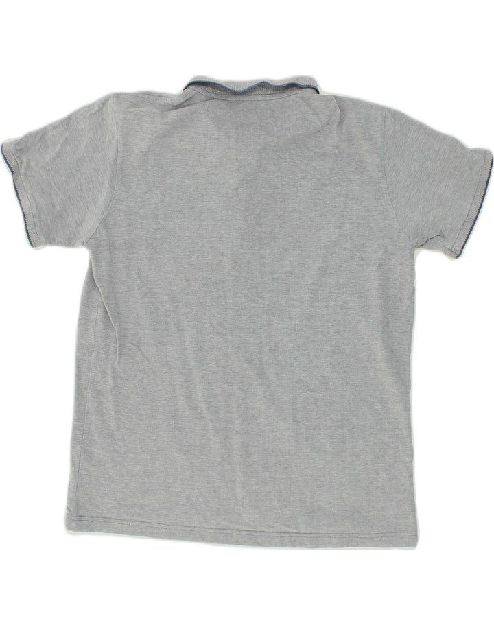 DACK'S Mens Polo Shirt XL Grey Cotton | Vintage Dack's | Thrift | Second-Hand Dack's | Used Clothing | Messina Hembry 