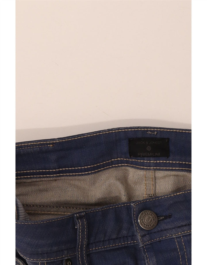 Jeans dritti da uomo Jack & Jones W34 L32 Blu