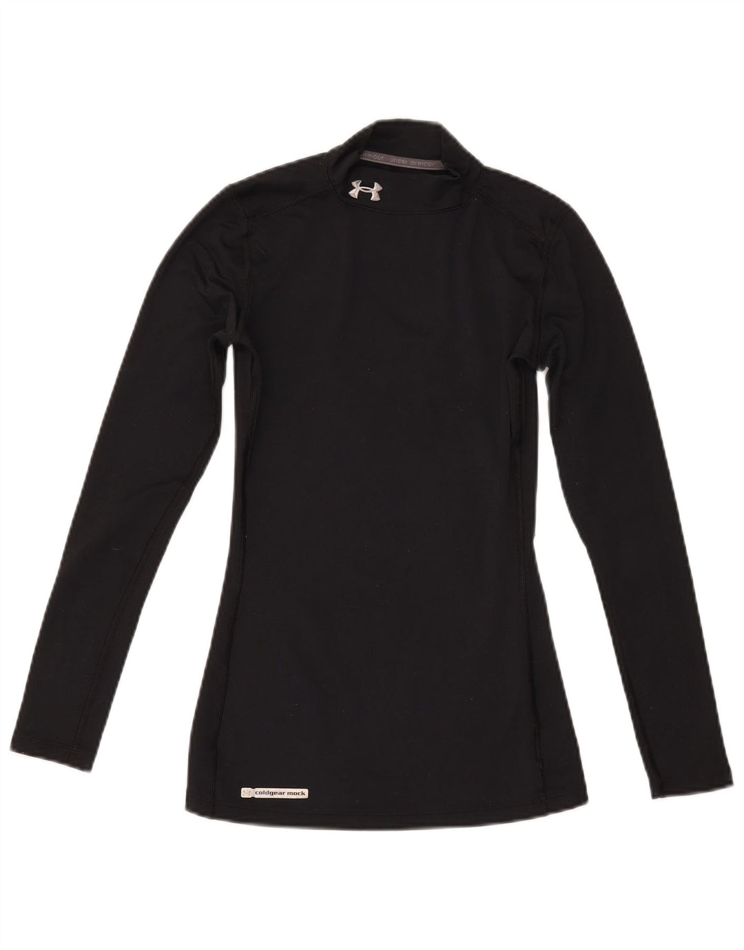 Maglia a maniche lunghe Under Armour da donna Cold Gear UK 4 XS poliestere nero