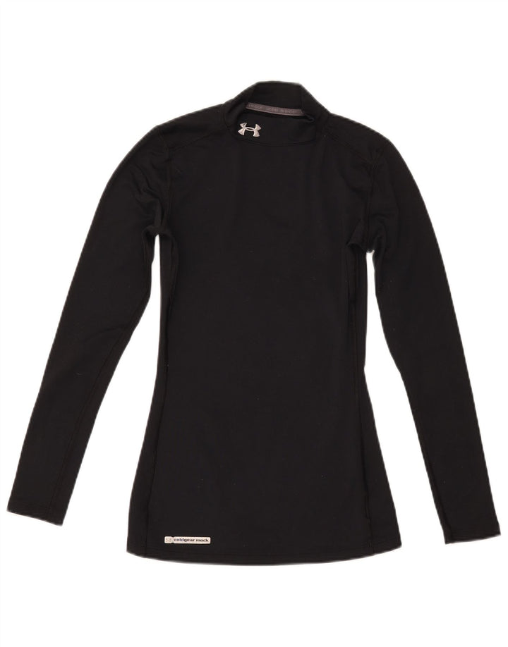 Maglia a maniche lunghe Under Armour da donna Cold Gear UK 4 XS poliestere nero