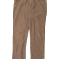 Pantaloni casual regolari da uomo Marks & Spencer W36 L31 cotone beige