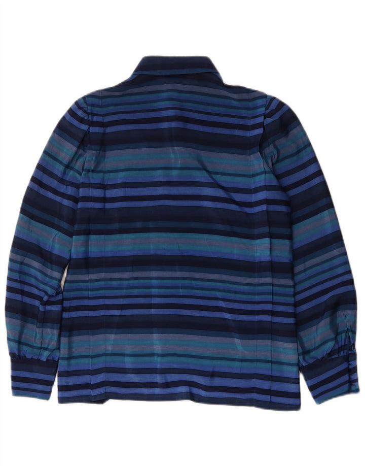 La tua camicetta da donna Sixth Sense EU 38 Poliestere a righe blu medio