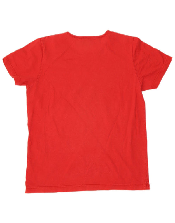 T-shirt grafica da donna Champion Top UK 12 Medium Red