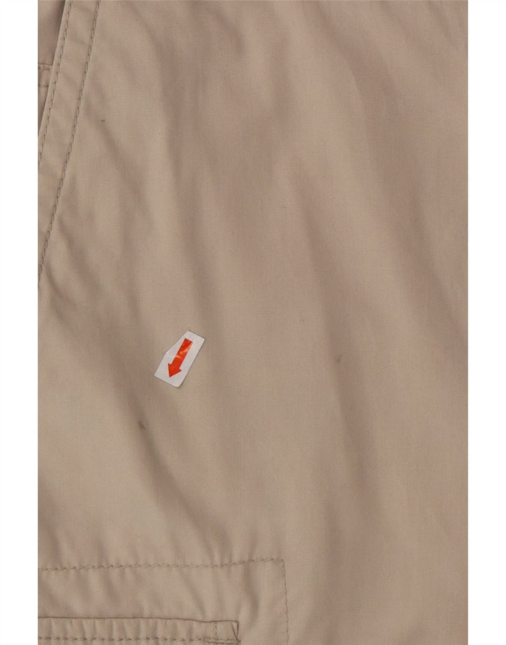 CHAMPION Mens Cargo Shorts Large W36 Beige Cotton