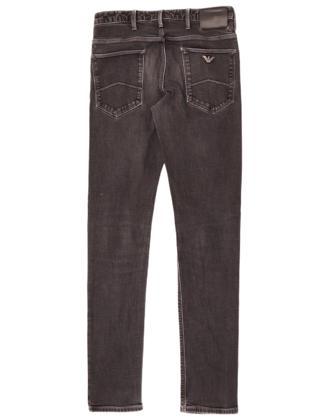 Jeans slim da donna Emporio Armani W28 L33 neri