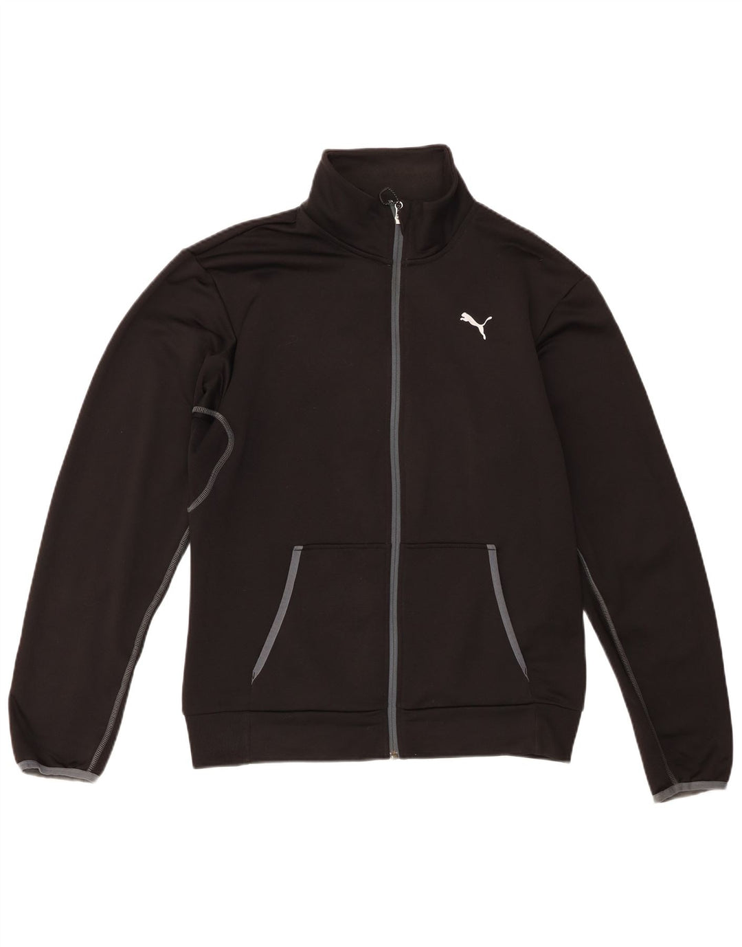 Giacca da tuta da uomo Puma Medium nera in poliestere