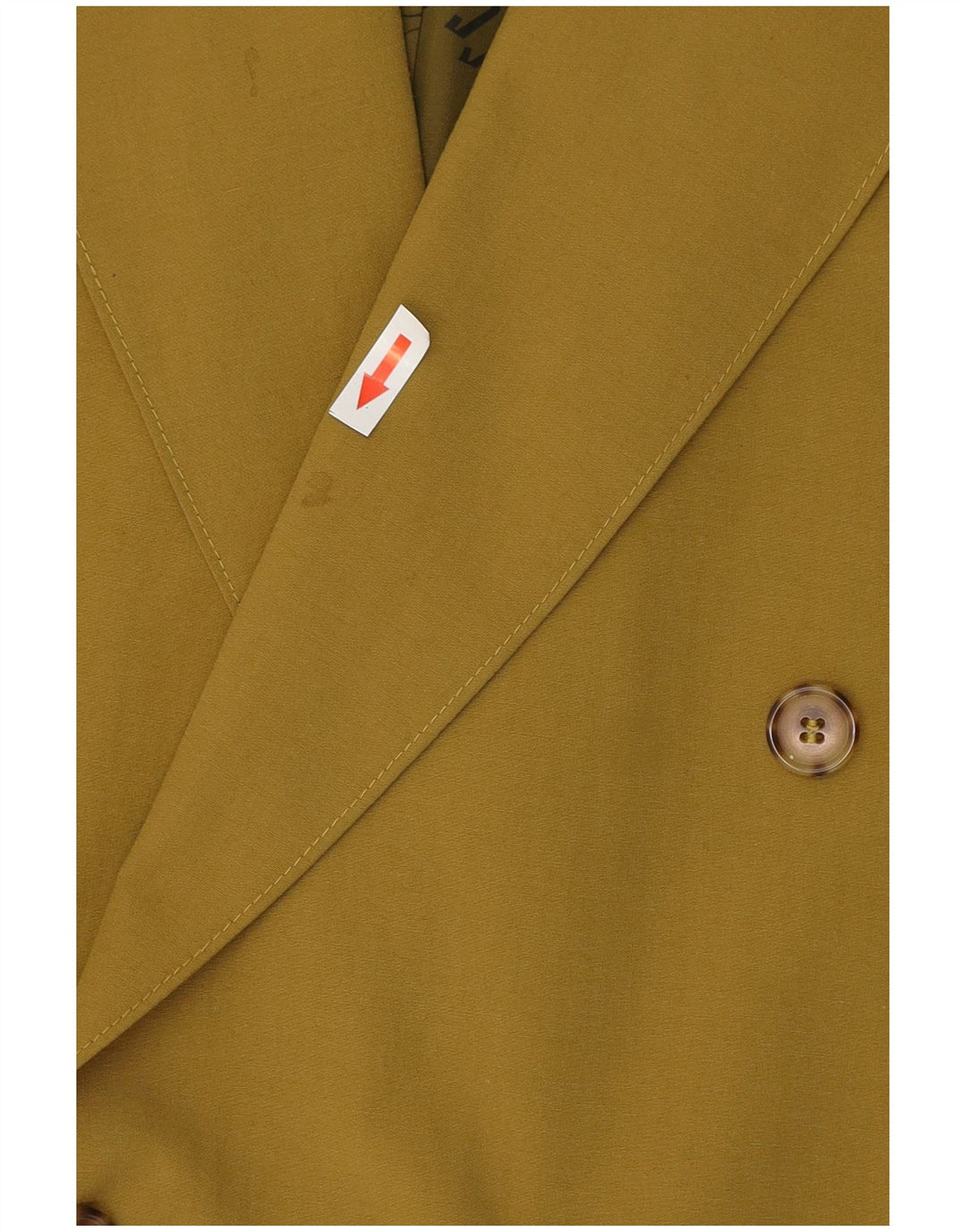 Giacca blazer doppiopetto da uomo Rex IT 54 2XL Cachi