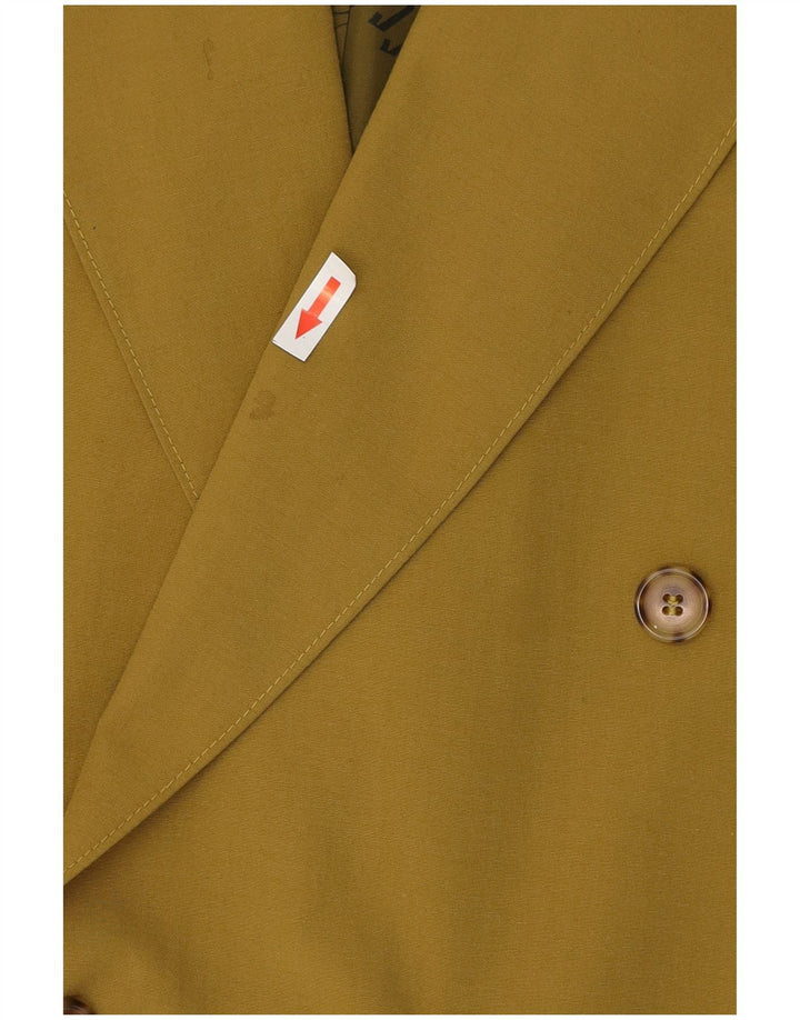 Giacca blazer doppiopetto da uomo Rex IT 54 2XL Cachi