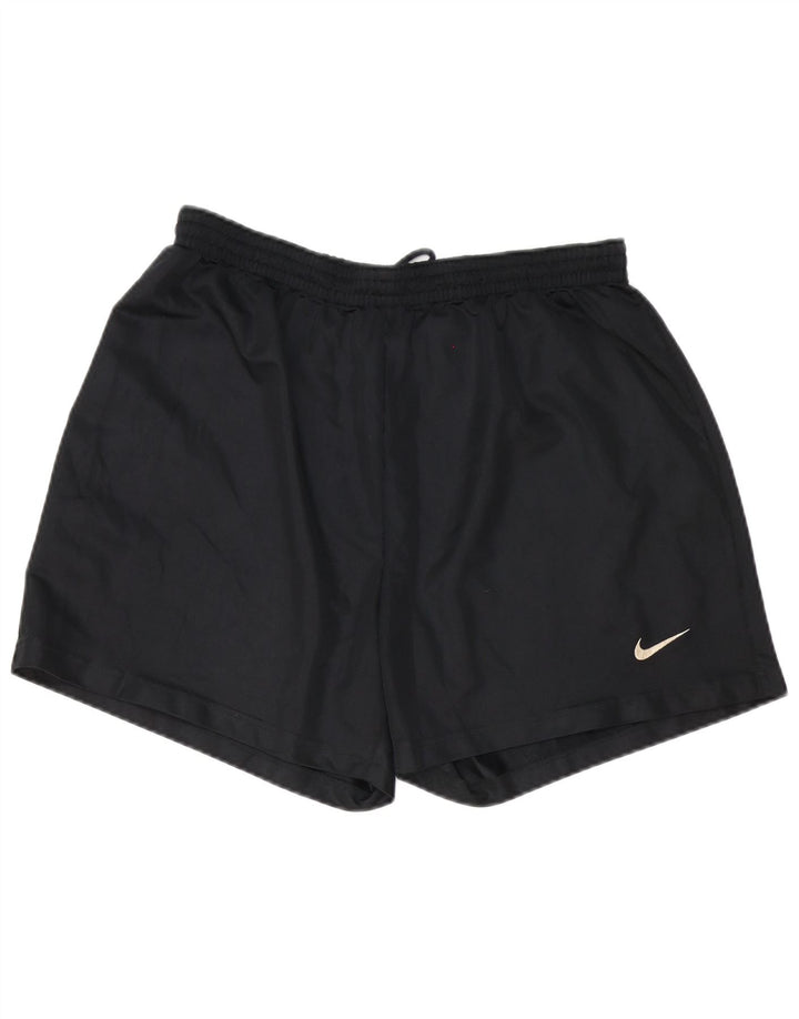 Pantaloncini sportivi Nike da uomo XL in poliestere nero