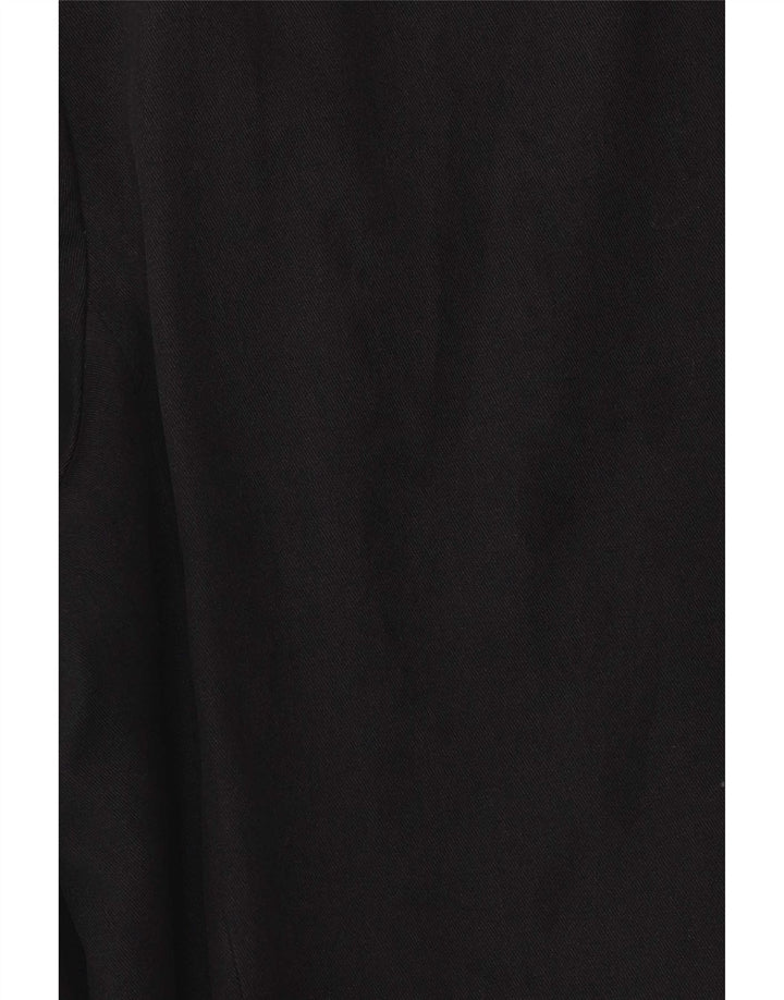 Burghi Trench doppio petto da uomo IT 48 medio Blu navy Poliestere