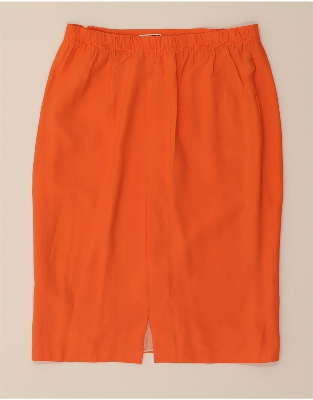 LIOLA Womens Pencil Skirt W28 Medium  Orange Polyamide Vintage Liola and Second-Hand Liola from Messina Hembry 