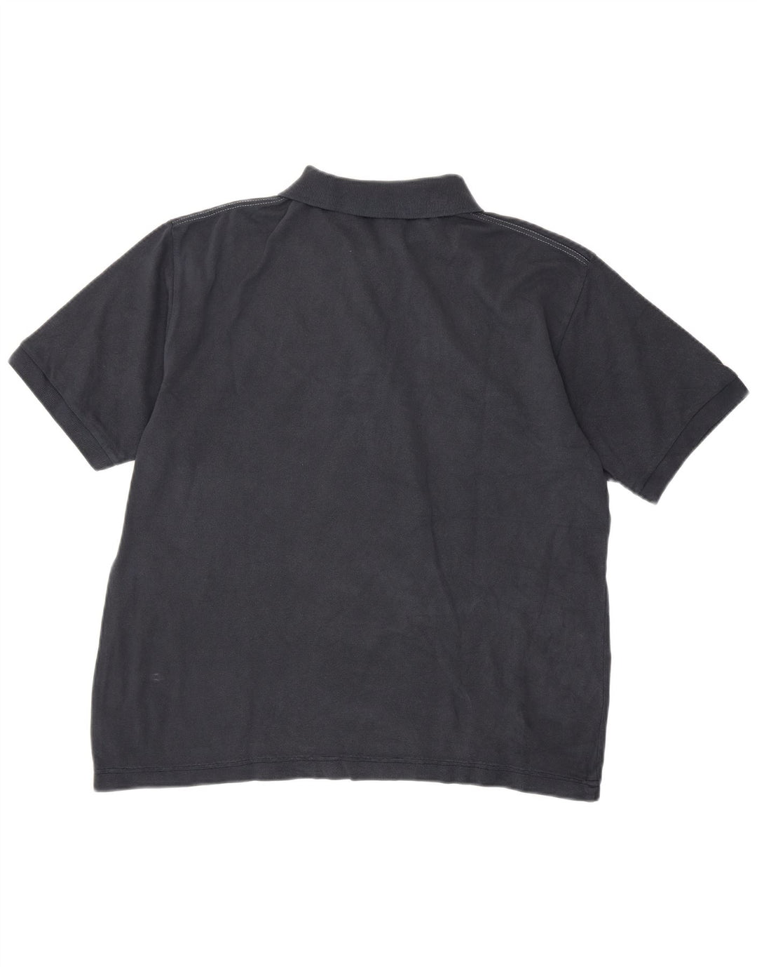 Polo KAPPA da uomo XL in cotone blu navy