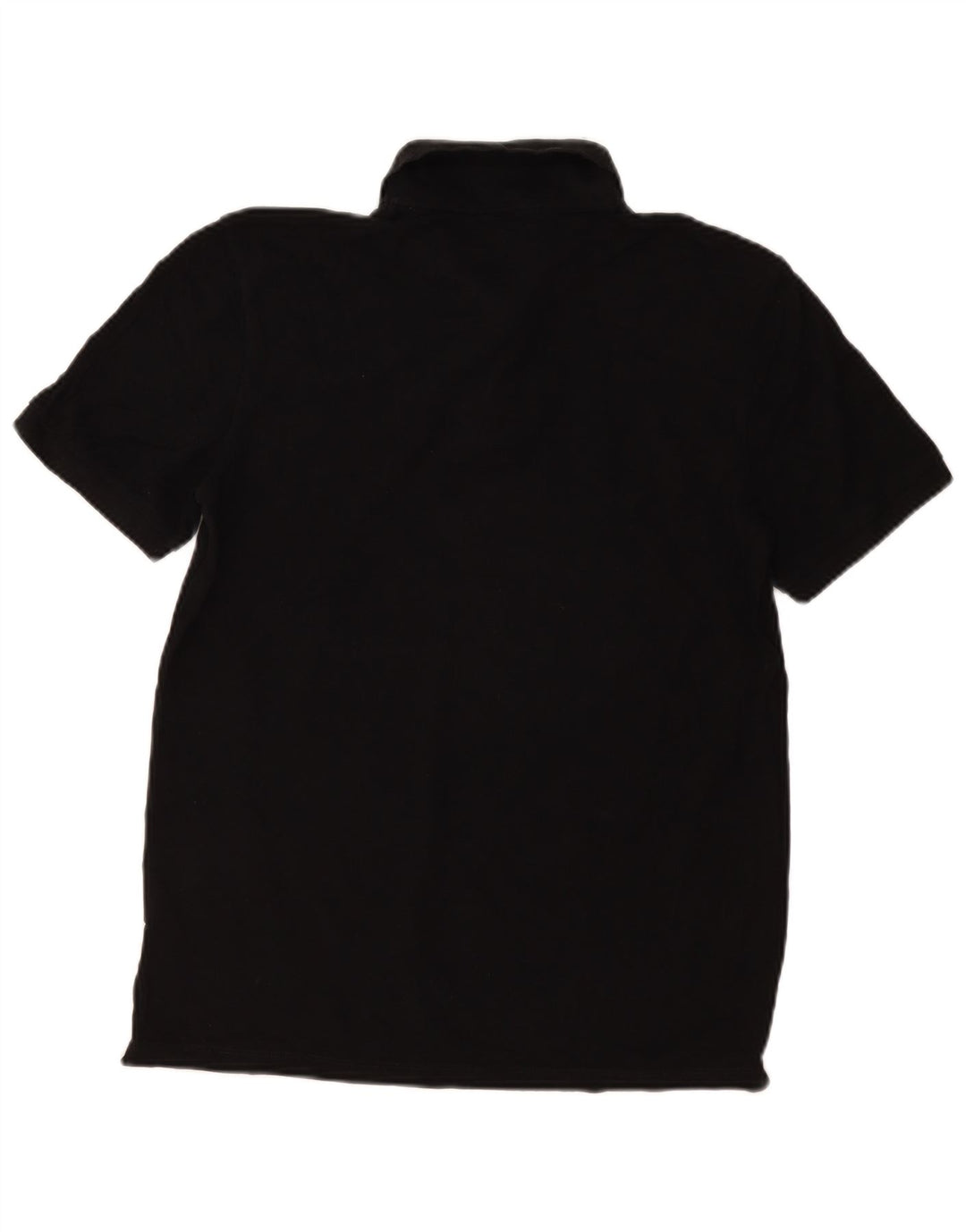 Polo da uomo Hugo Boss in cotone nero medio