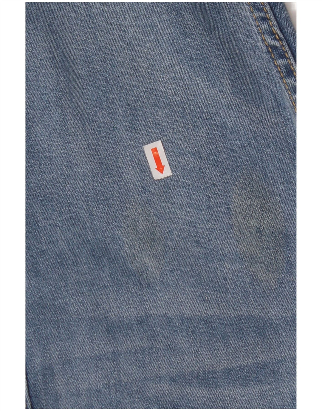 LEVI'S Jeans 511 slim effetto consumato per ragazzi 11-12 anni W26 L27 cotone blu