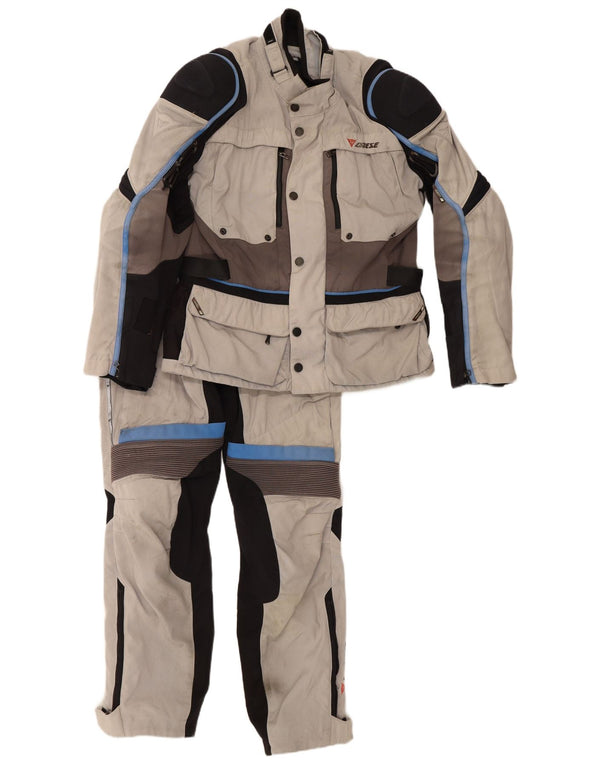 Dainese Motocicletta da uomo Graphic 2 pezzi Set Medium W30 L30 Grigio Colourblock