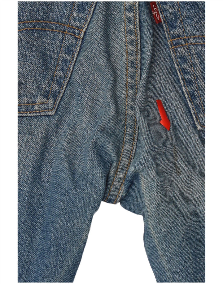 Levi's Uomo 501 Jeans dritti W27 L32 Cotone Blu