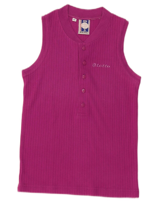 Canotta da donna Lotto UK 4 XS Rosa