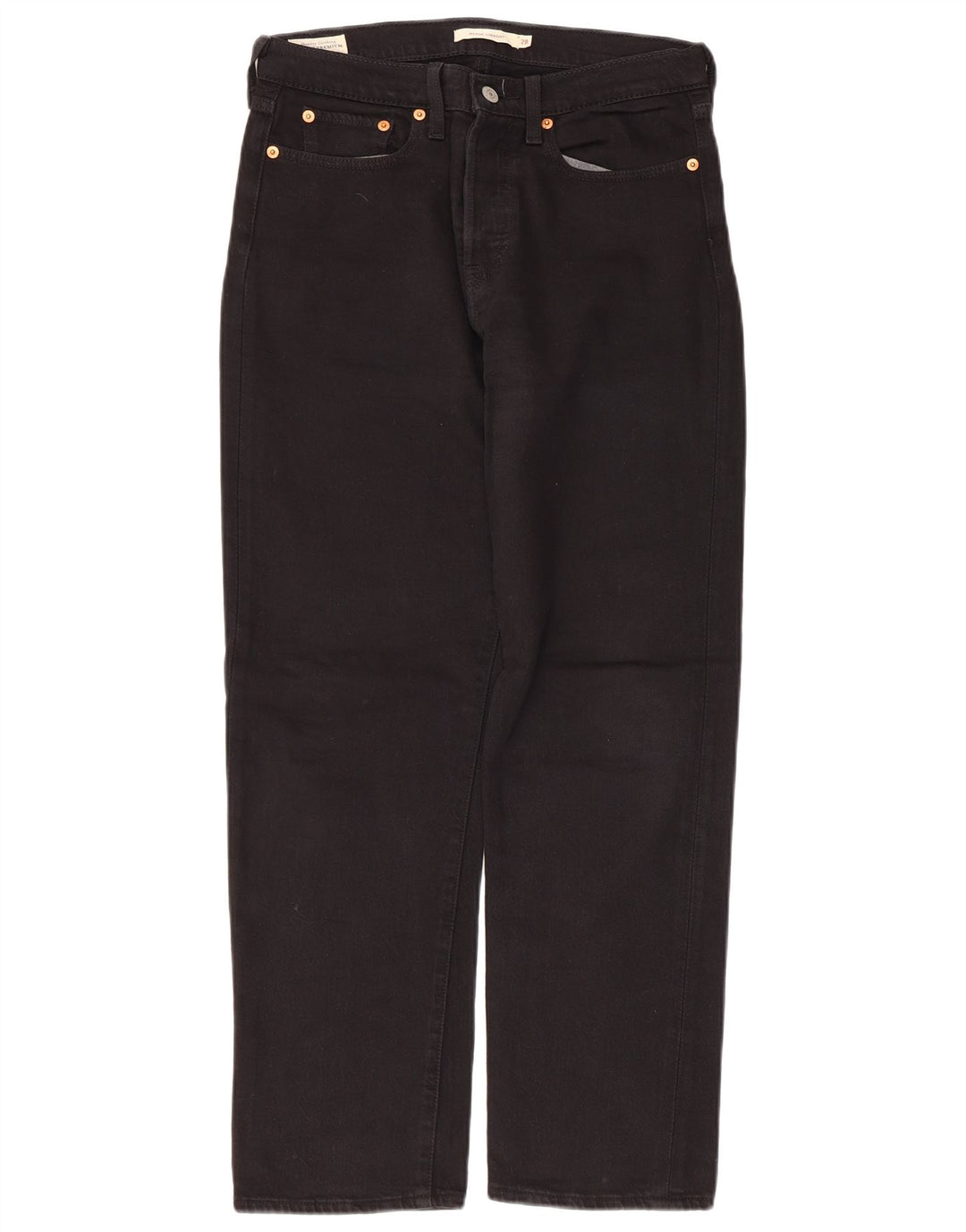 Jeans dritti Wedgie da donna Levi's W28 L26 neri