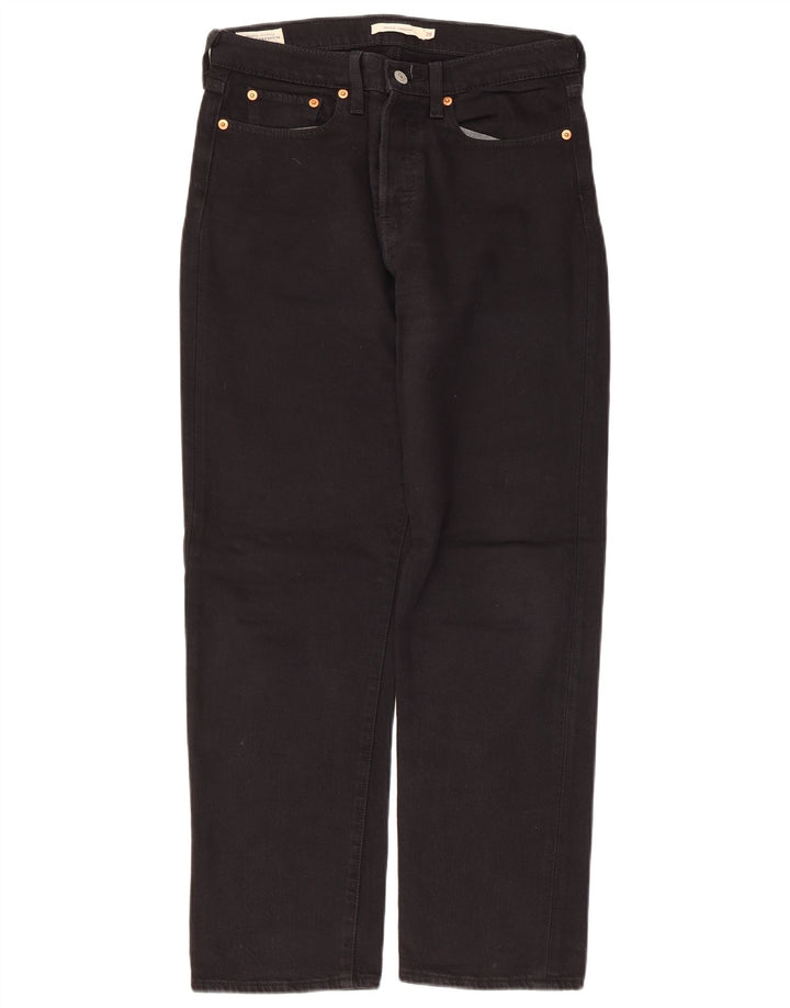 Jeans dritti Wedgie da donna Levi's W28 L26 neri