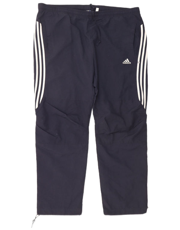 Pantaloni da tuta da uomo ADIDAS Joggers XL poliestere blu navy