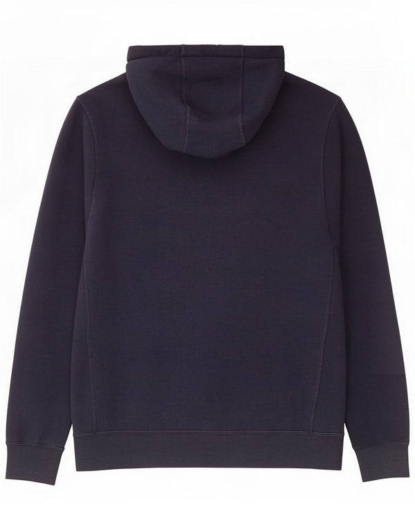 Fila Mens Hoodie Jumper Large Navy Blue Cotton