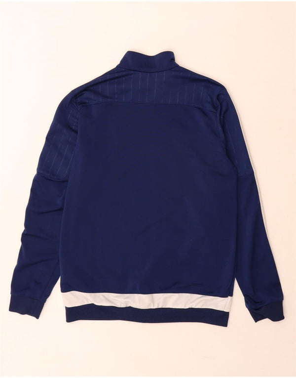 Giacca da tuta da ragazzo Adidas 13-14 anni Blu navy Colourblock