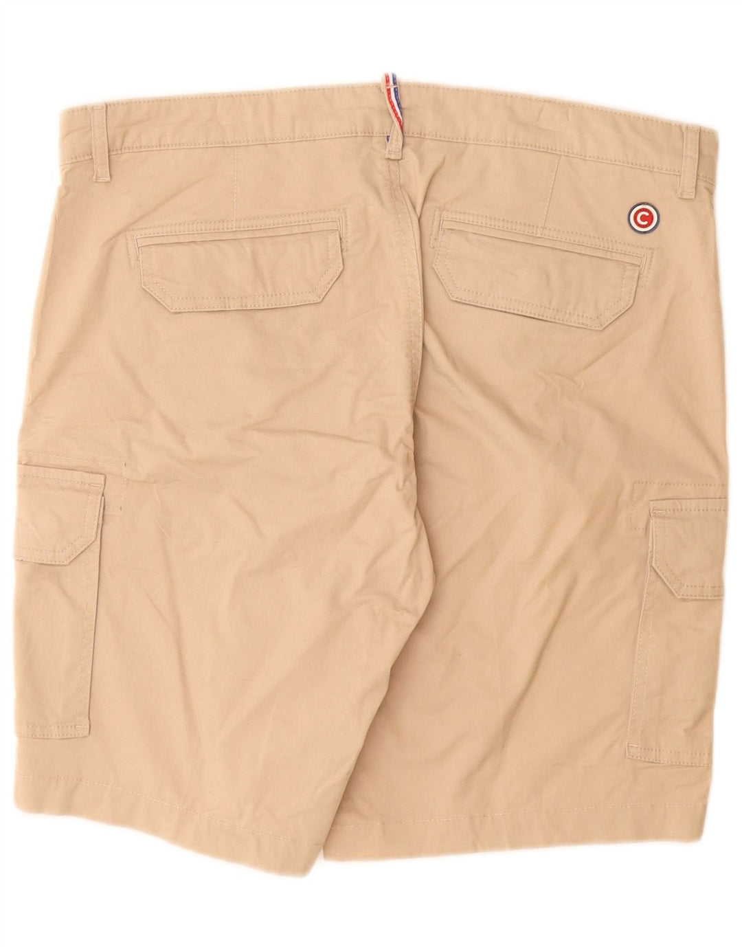 Pantaloncini cargo da uomo COLMAR EU 50 medi W38 cotone beige